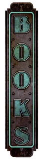 Books Sign