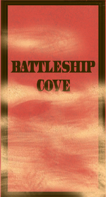 Unused Battleship Cove Sign