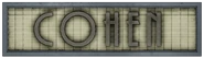 Cohen sign