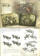 The Rivet Gun's page in Deco Devolution: The Art of BioShock 2.