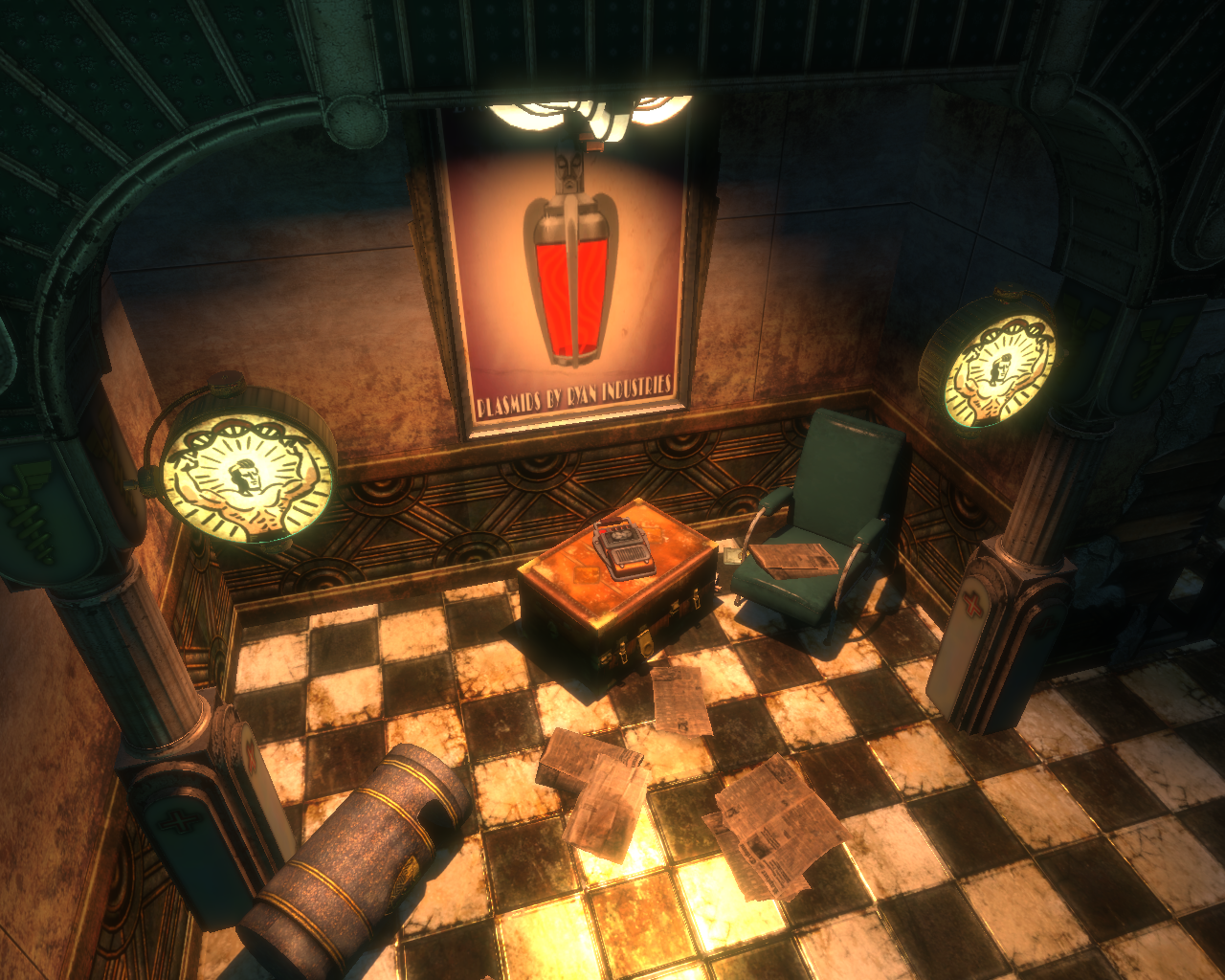 bioshock number of diary