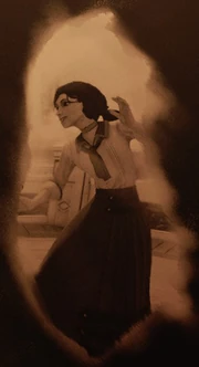 Элизабет через разрыв