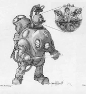 Early Master Blaster Protector Concept
