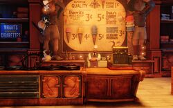 BioI Soldier's Field Dimwit & Duke Ice Cream Shoppe Main Counter & Ice Cream Vendor.jpg