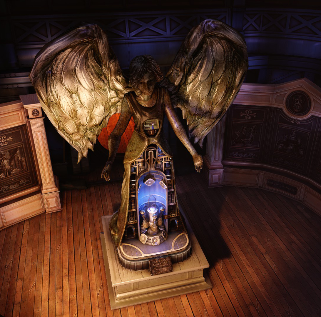 BioShock Infinite: Elizabeth Statue