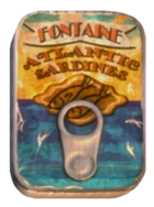 Fontaine Atlantic Sardines