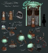 Concept art for the Pneumo system.