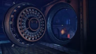 The main vault door once opened.