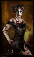 BioShock Film Concept Art - Splicer Torch Singer 2