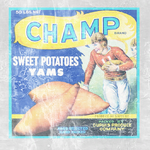 Bio Unused Champ Brand Poster