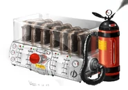 Concept art for the Chemo-Toast.