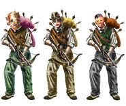 Variants for the crossbow Splicers.