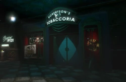 bioshock robertson's tobacco Robertson's Tobaccoria | BioShock Wiki