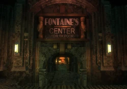 Fontaine's helping hand.