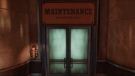 A Maintenance room.