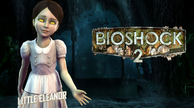 Steam Trading Card artwork of young Eleanor.