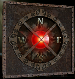 Puzzle compass