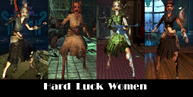 Todas las variaciones de Lady Smith vistas dentro de BioShock 2.