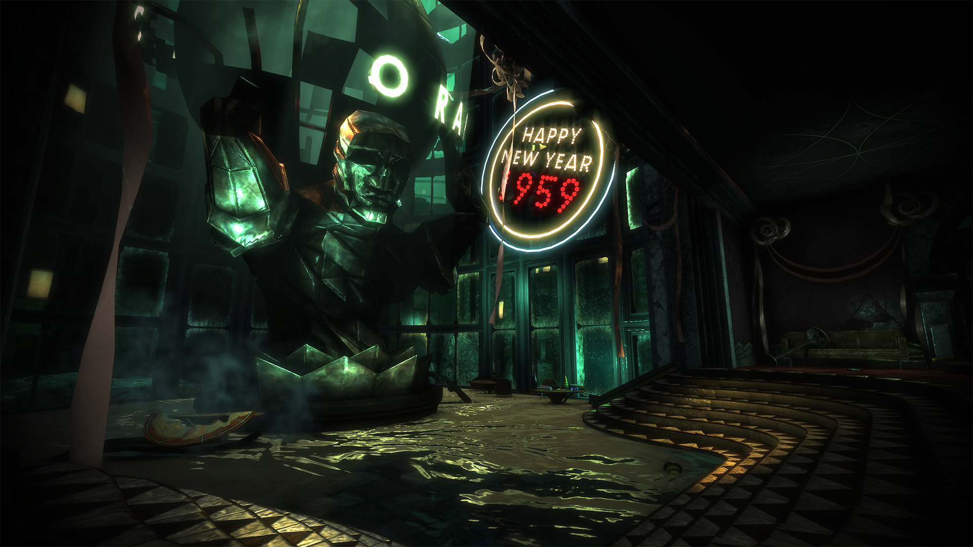 Добро пожаловать в Восторг | The BioShock Wiki | Fandom