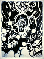 A very early concept for the Electro Gloves enemy.