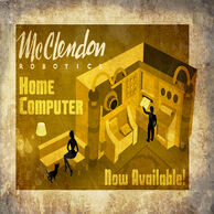 Advertisement for the McClendon's Home Computer.