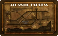 Atlantic Express Map.