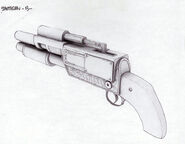 BioShock Shotgun Concept Art9