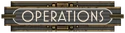 Operations Sign