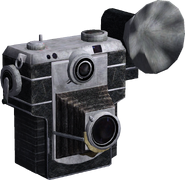 Model render of the Research Camera in BioShock 2 Multiplayer.