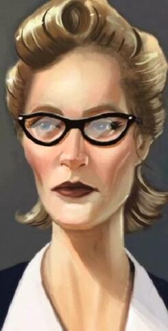 Portrait von Sophia Lamb