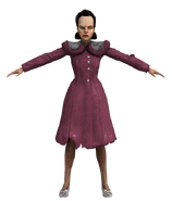 Модель Бриджит Тененбаум в BioShock 1
