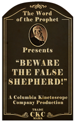 Kinetoscope Beware the False Shepard