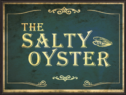 The Salty Oyster BillBoard