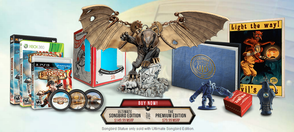 Bioshock Infinite The Complete Edition