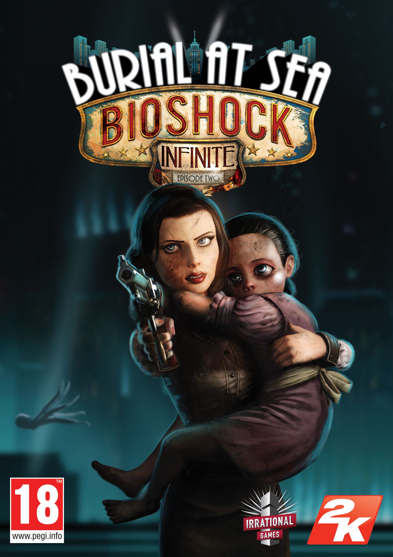 BioShock Infinite Season Pass - PC / Mac / Linux Game –