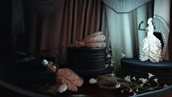 A bride's worst nightmare.