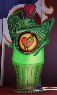 Beherrschungs Flasche