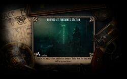 Burial at Sea - Episode 1 Loading Screen