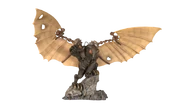 A 9-inch statue of Songbird, only available in the Ultimate Songbird Edition of BioShock Infinite.
