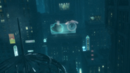 The Vine Ripe sign as seen in BioShock's trailer.