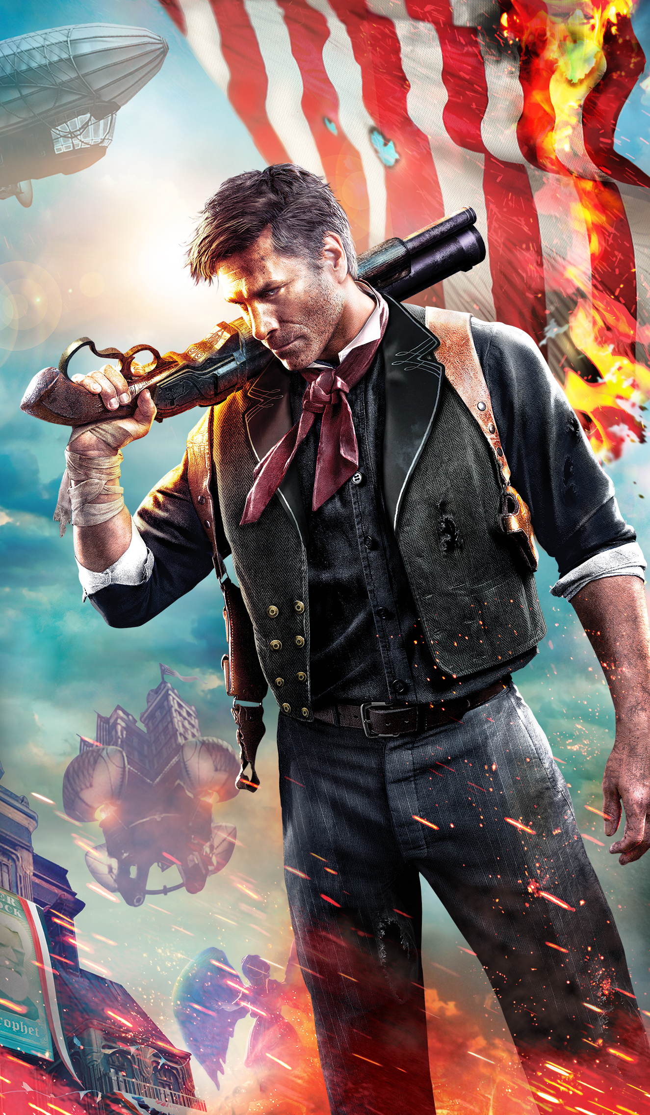 BioShock Infinite creator hires fan to officially play character