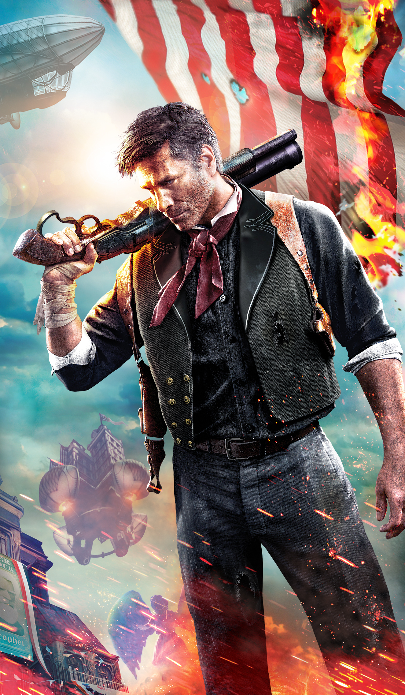 BioShock Infinite Characters - Giant Bomb