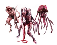 Three early splicers.