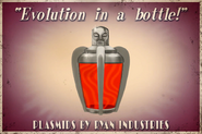 Эволюция в бутылке!