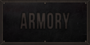Armory sign in the Security Center.