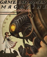 Songbird, as appeared in the October 2010 cover of Game Informer.