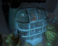 The normal exterior of her office.