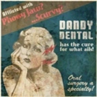 Pubblicità Dandy Dental.
