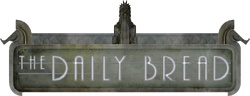 The Daily Bread sign