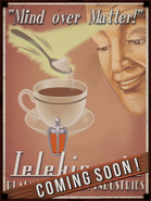 An Advertisement for Telekinesis seen in Burial at Sea - Episode 2.